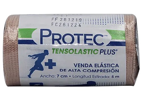 VENDA ELASTICA TEN/PLUS 1 VENDAS 7CMX5 M