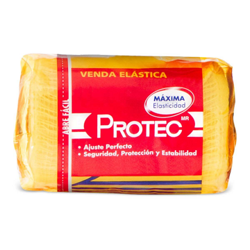 VENDA ELASTICA PROTEC 12 VENDAS 7CMX5 M