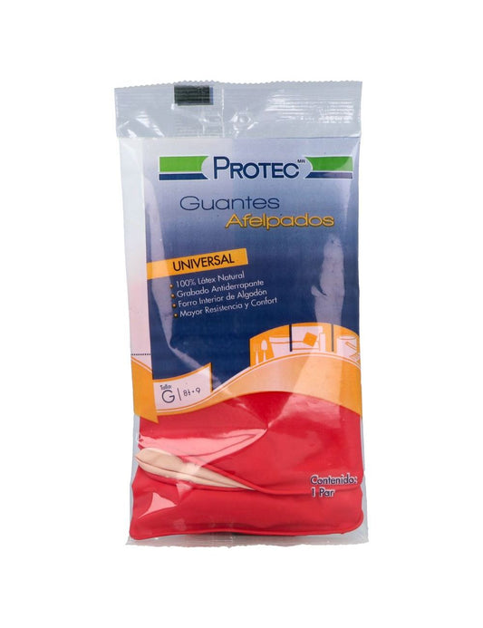 GUANTES DOM PROTEC AFELPADOS GDE