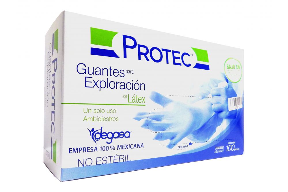 GUANTES P/EXPLORA LAT MED C100