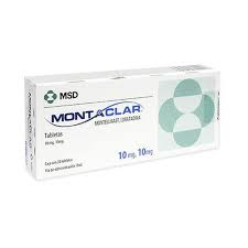 MONTACLAR 10/10 MG 30 TAB