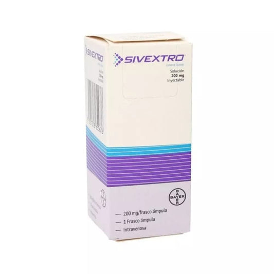 SIVEXTRO 200 MG SOL INY F.A.