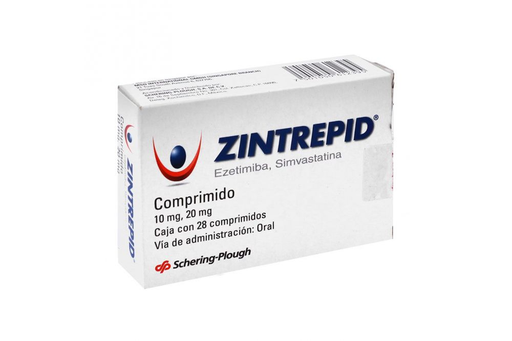 ZINTREPID 10/20 MG 28 CPR