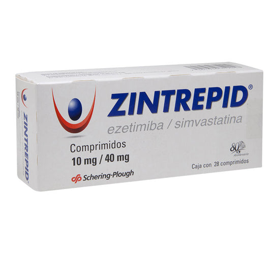 ZINTREPID 10/40 MG 28 CPR