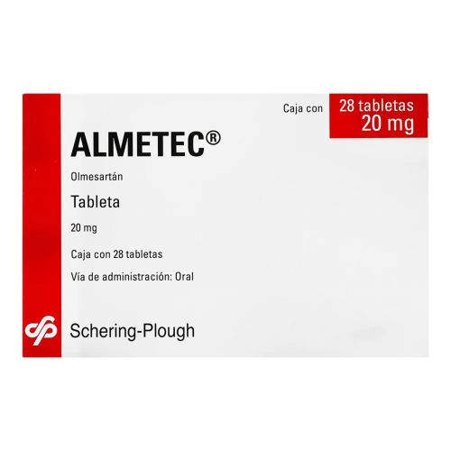 ALMETEC 20 MG 28 TAB