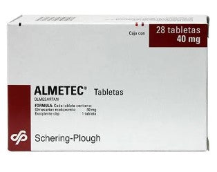 ALMETEC 40 MG 28 TAB