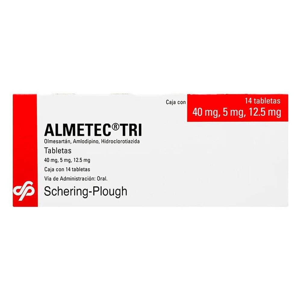 ALMETEC TRI 40/5/12.5 MG 14 TAB