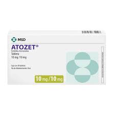 ATOZET 10/10MG 30 TAB