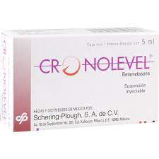 CRONOLEVEL 5/2 MG 5 ML FA