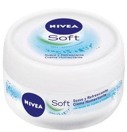 CRA NIVEA SOFT FAC-CORP 200ML