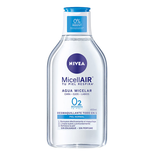 AGUA MICELAR NIVEA PIEL NORM 400ML