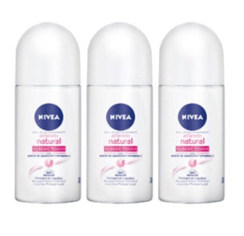 DESOD NIV A-NAT TOUCH R-ON50ML 3PK
