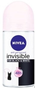 DESOD NIV B&W CLEAR R-ON 50ML 3PK