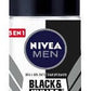 DESOD NIVMEN B&W INV R-ON 50ML 3PK