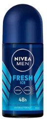 DESOD NIV MEN FRE-ICE R-ON50ML 3PK