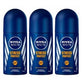 DESOD NIV MEN ESPRES R-ON50ML 3PK
