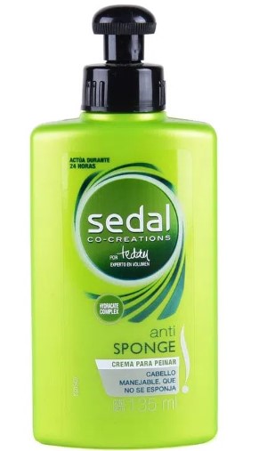 CRA SEDAL ANTI SPONGE 135 ML