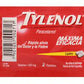 TYLENOL 500 MG 2 TAB           S