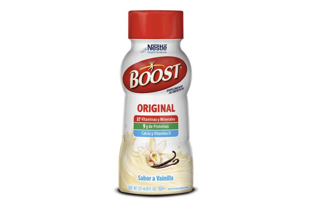 BOOST ORIGINAL SABOR VAINILLA 237ML