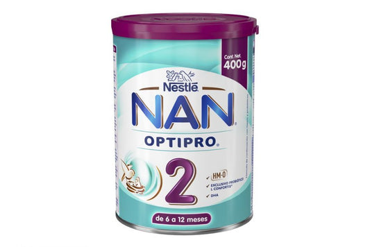 NAN 2 OPTIPRO LCONFORT 400 G