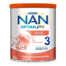 NAN 3 OPTIMALPRO BJA/LACTOSA 800G