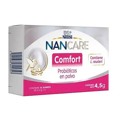 NAN CARE COMFORT PROB 15 SB 4.5G