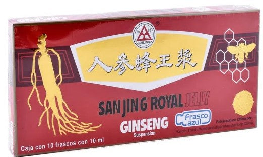 GINSENG ROYAL J RENSH FA 10X10ML