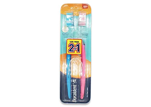 DORALDENT INDICADOR 2X1 1 BLISTER 2 PZAS