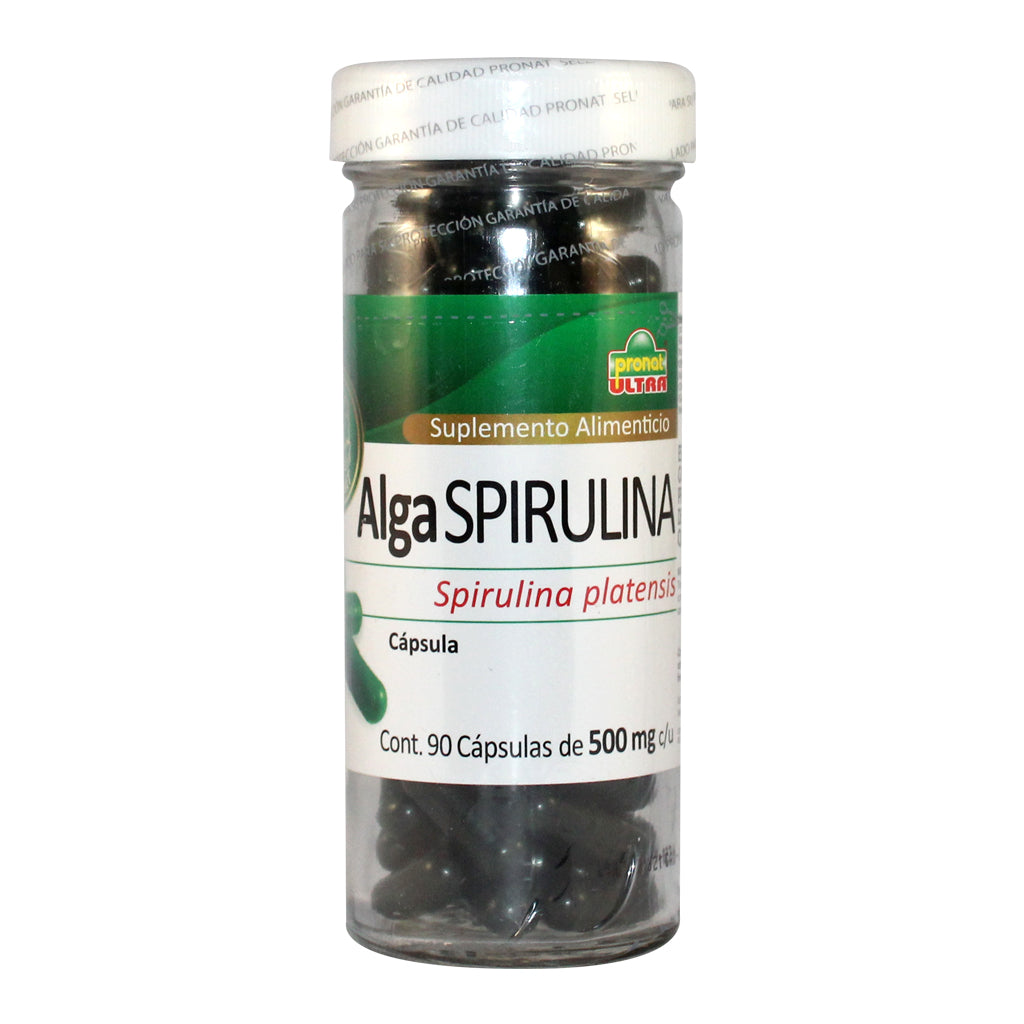 ALGA SPIRUL SUP ALIM 500MG 90CAPS