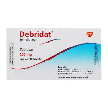 DEBRIDAT 200 MG 40 TAB