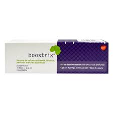 BOOSTRIX SUSP INY 0.5ML JGA PRELL