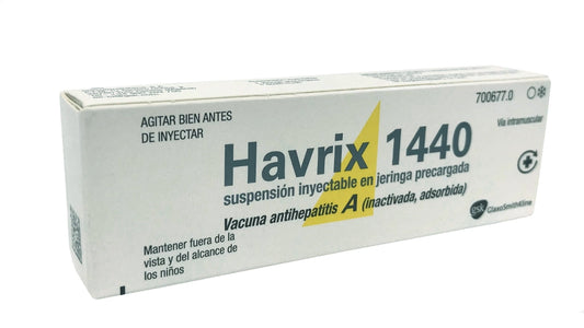 HAVRIX SUSP INY AD 1ML JGA PRELL