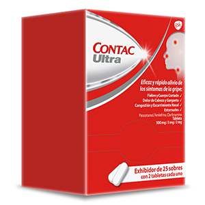 EXH CONTAC ULTRA 25 SB 2 TAB C/U