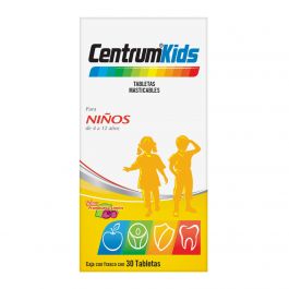 CENTRUM KIDS 30 TAB MAST