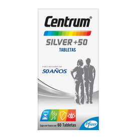 CENTRUM SILVER TAB 60