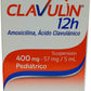 CLAVULIN 12H400/57MG PED70MLSUSP
