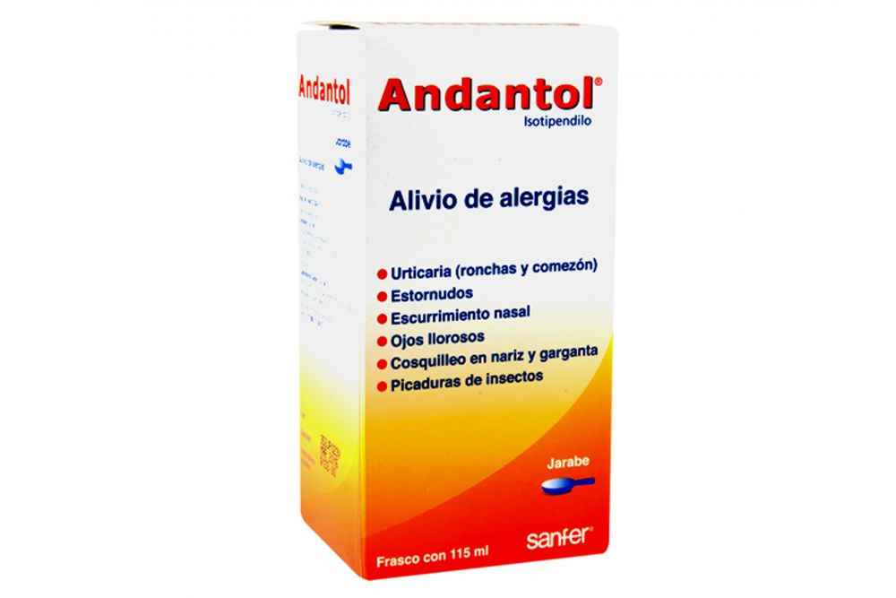 ANDANTOL 2 MG 115 ML JBE