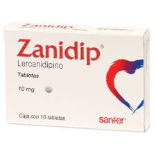 ZANIDIP 10 MG 10 TAB