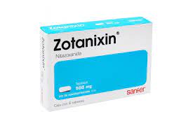 ZOTANIXIN 500 MG 6 TAB