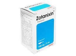 ZOTANIXIN 100 MG 5 ML SUSP