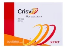 CRISVI 20 MG 30 TAB