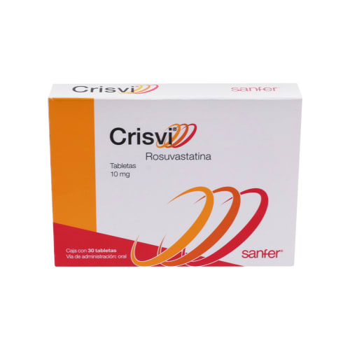 CRISVI 10 MG 30 TAB 3X2