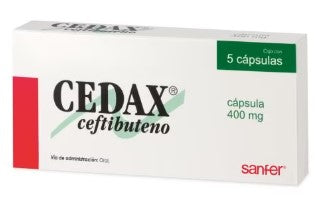 CEDAX 400 MG CAPS 5