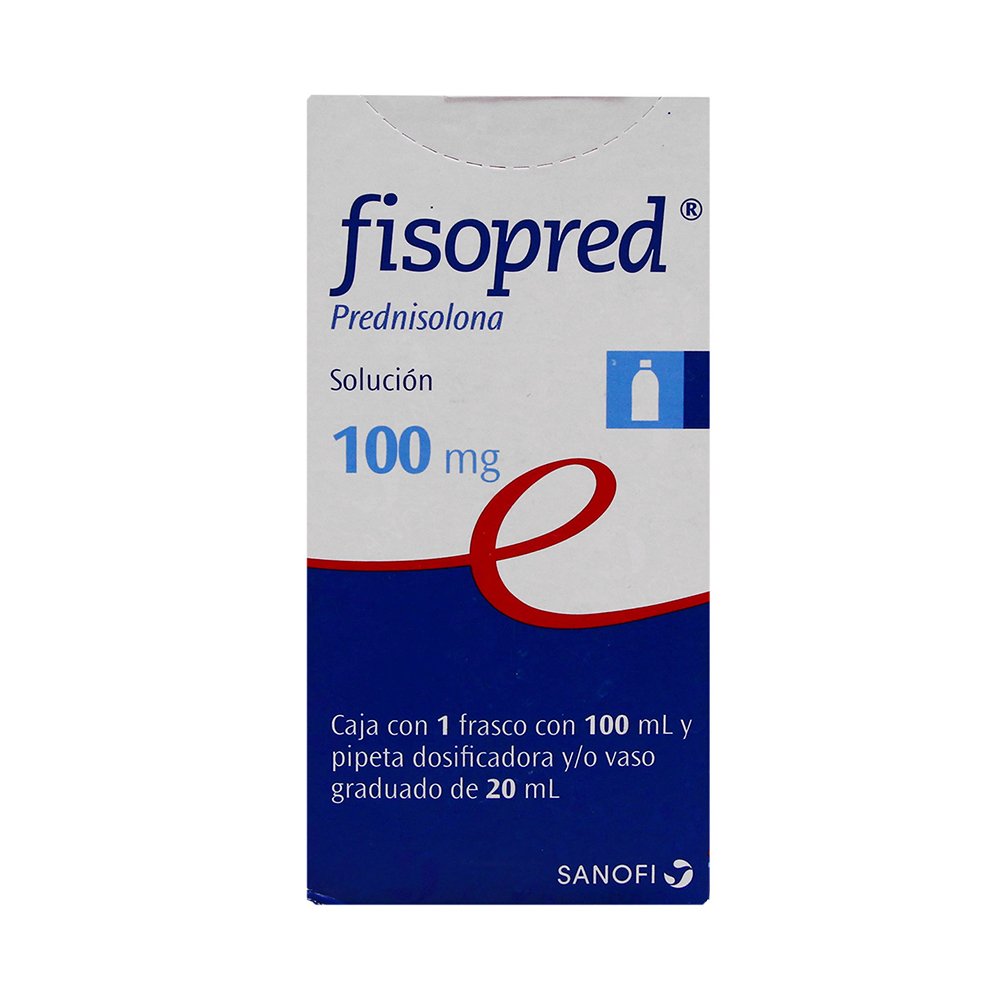 FISOPRED PED 100 ML SOL