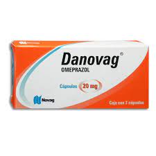 DANOVAG 7 CAPS 20 MG