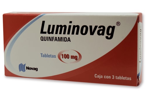 LUMINOVAG TAB. 100 MG. CAJA C/3