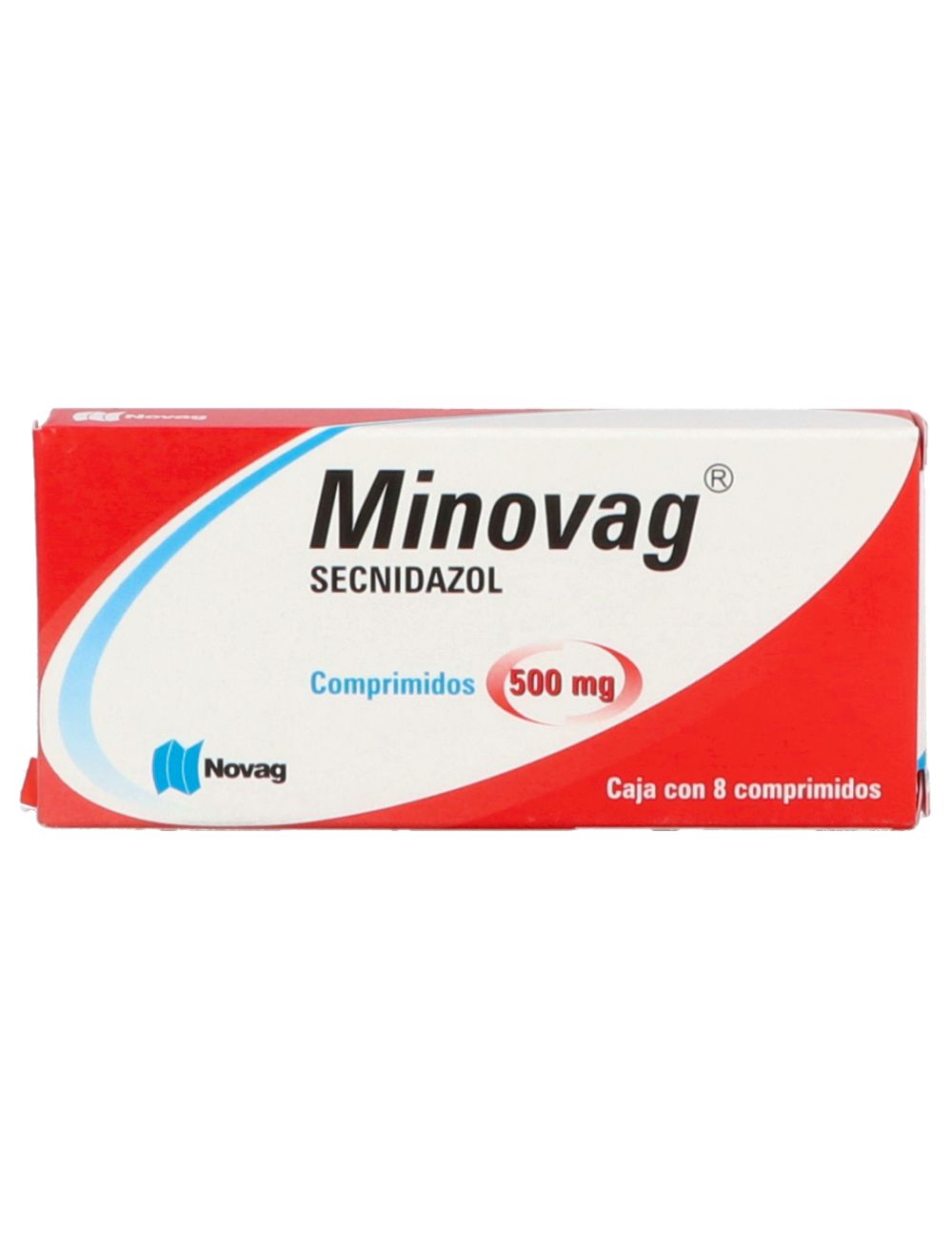 SECNIDAZOL 500 MG 8 CPR     LGEN
