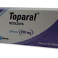 TOPARAL TAB. 250 MG. CAJA C/30