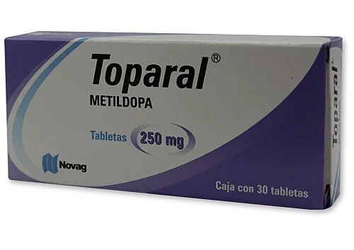 TOPARAL TAB. 250 MG. CAJA C/30