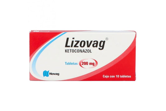 KETOCONAZOL 200 MG 10 TAB   LGEN